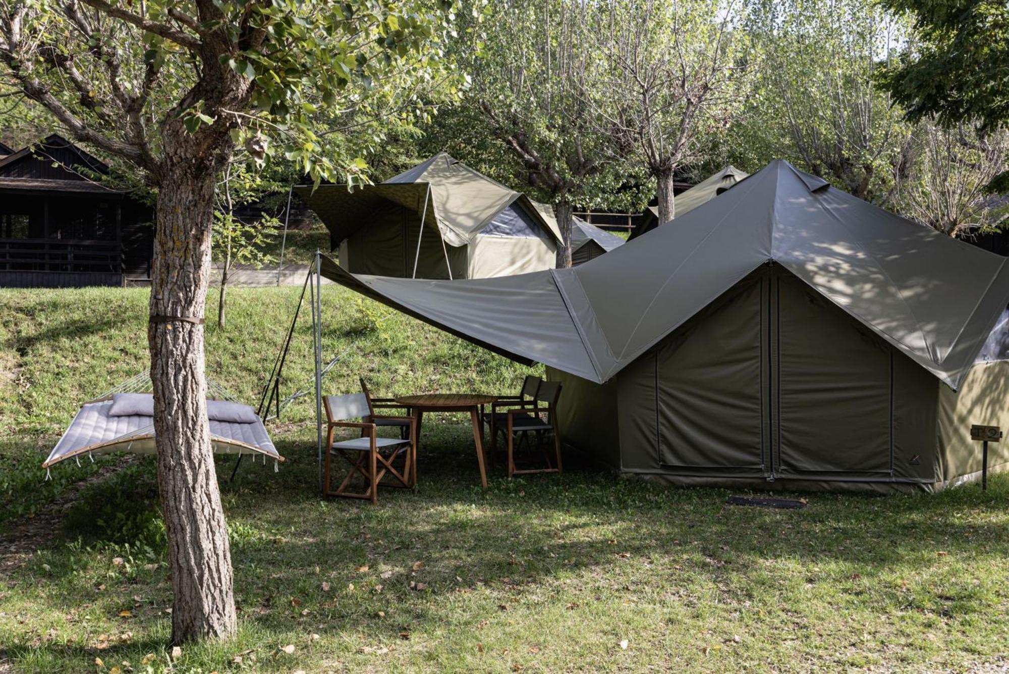 ホテル Basecamps Cerdanya Caixans 部屋 写真