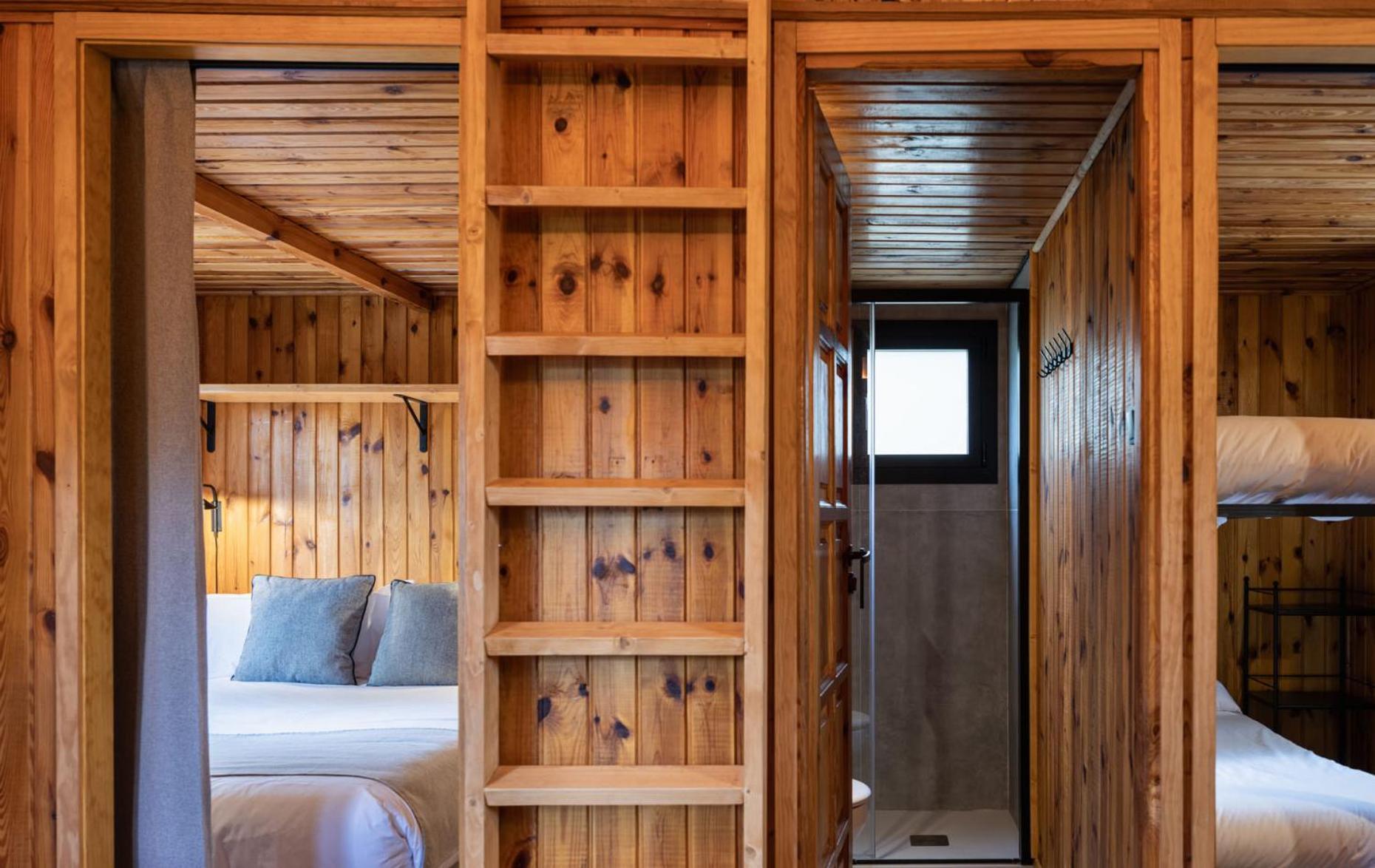 ホテル Basecamps Cerdanya Caixans 部屋 写真