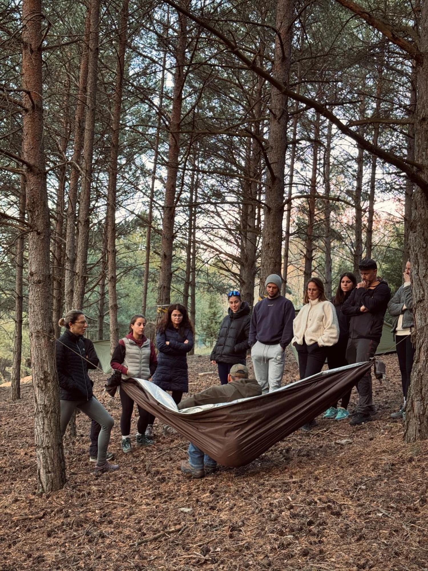 ホテル Basecamps Cerdanya Caixans エクステリア 写真